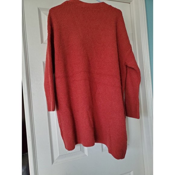 Goodthreads Women's Oversized Boucle Shaker Stitch size Large NWT defect - Picture 6 of 12